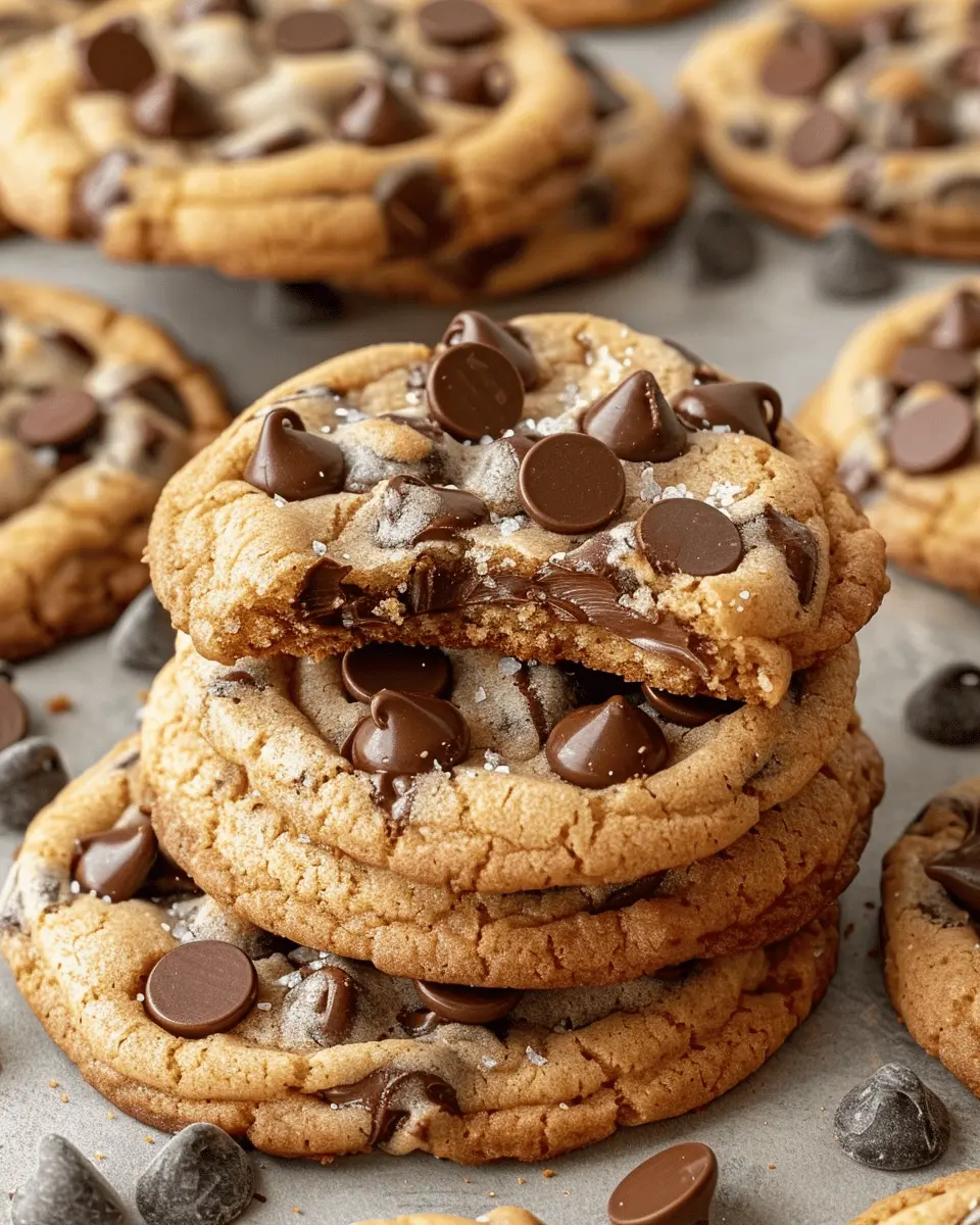 Ultra Thick Bakery Style Chocolate Chip Cookies You’ll Love