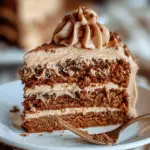 Gingerbread Cake Cinnamon Molasses Frosting