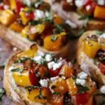 Fall Bruschetta