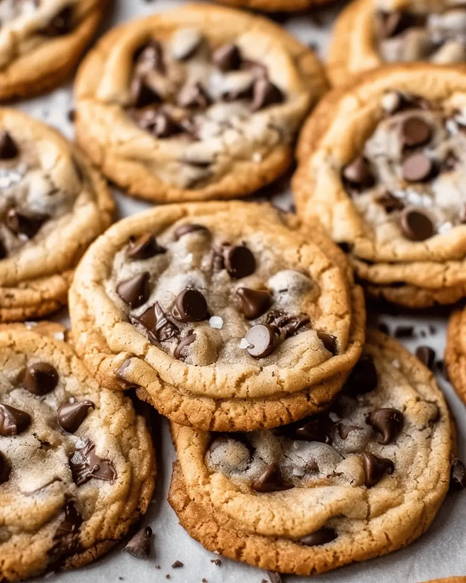 Bakery Style Chocolate Chip Cookies: The Best Homemade Treats