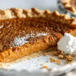 Bourbon Brûlée Pumpkin Pie