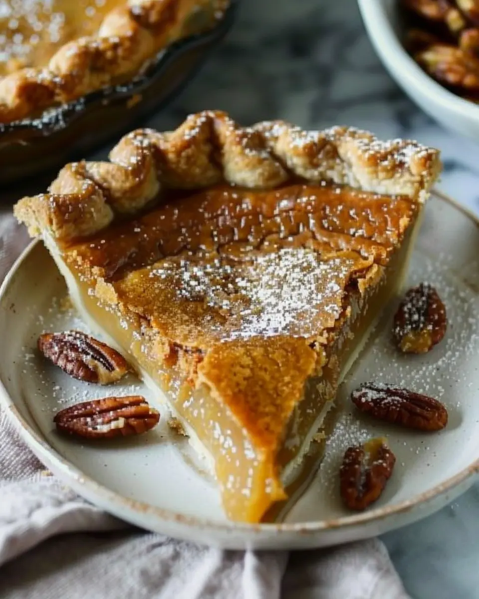 Salted Maple Pie: The Indulgent Twist Your Taste Buds Crave