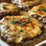Amish Hamburger Steak Bake