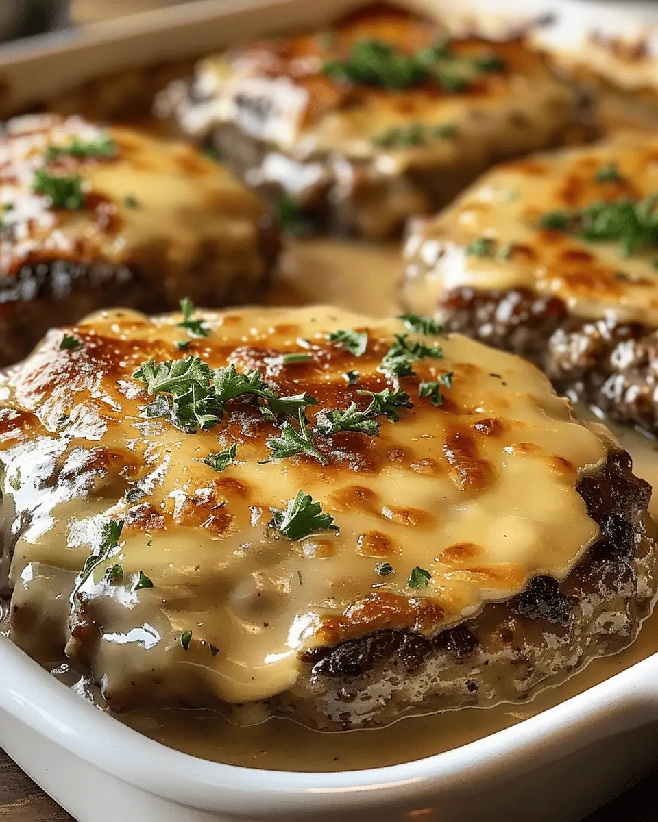 Amish Hamburger Steak Bake: A Juicy Twist on Comfort Food
