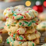 Christmas Gooey Butter Cookies