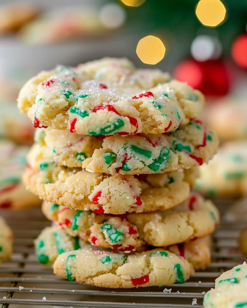 Christmas Gooey Butter Cookies: The Best Festive Treat You’ll Love