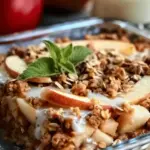 Oatmeal Apple Breakfast Bake