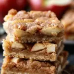 Apple Snickerdoodle Bars