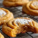 Simple Pumpkin Pie Cookies