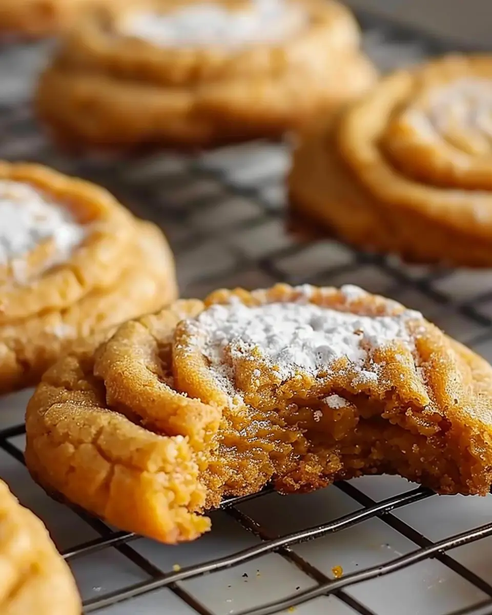 Simple Pumpkin Pie Cookies: Easy Treats for Fall Baking Bliss