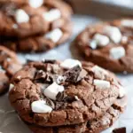 Hot Chocolate Cookies