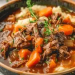 Fall Apple Cider Stew Mash