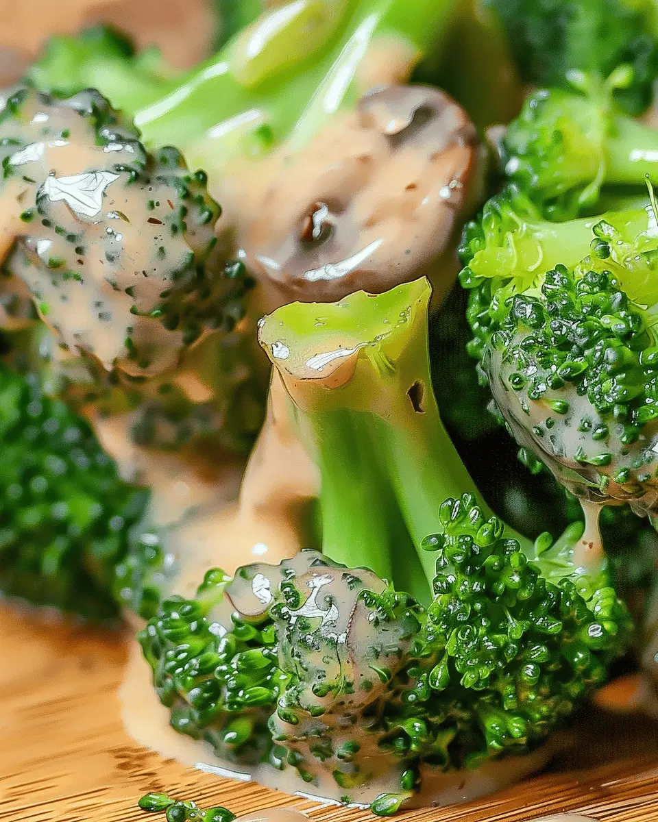 Indulgent Keto Broccoli with Turkey Bacon: A Comforting Delight