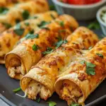 Crispy Chicken Taquitos