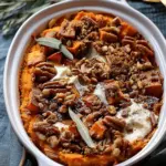 Southern Maple Sweet Potato Casserole