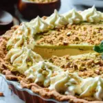 Pistachio Custard Pie