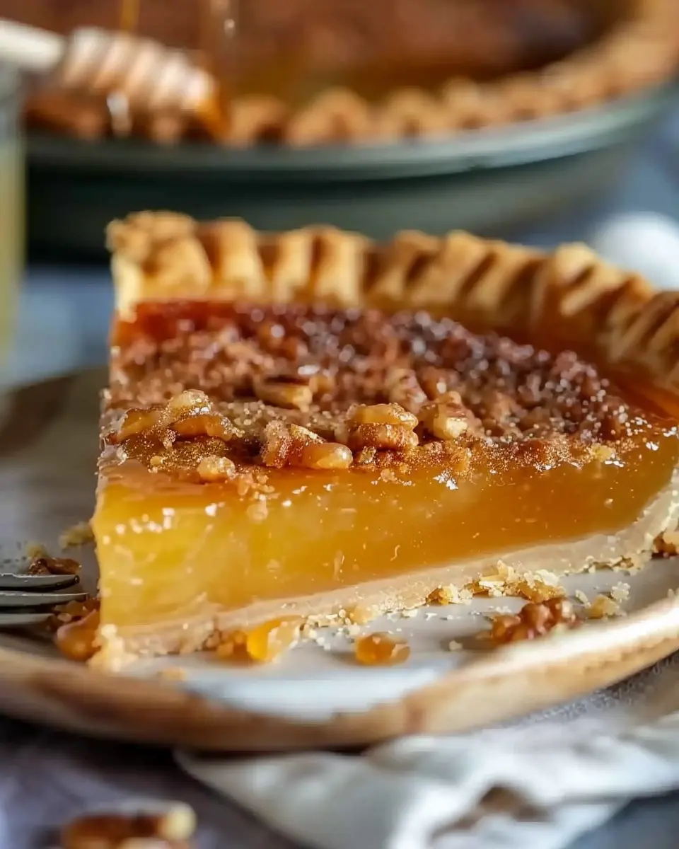 Salted Honey Pie: The Indulgent Dessert You’ll Love to Make