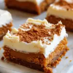 Pumpkin Bars with Cream Cheese Frosting