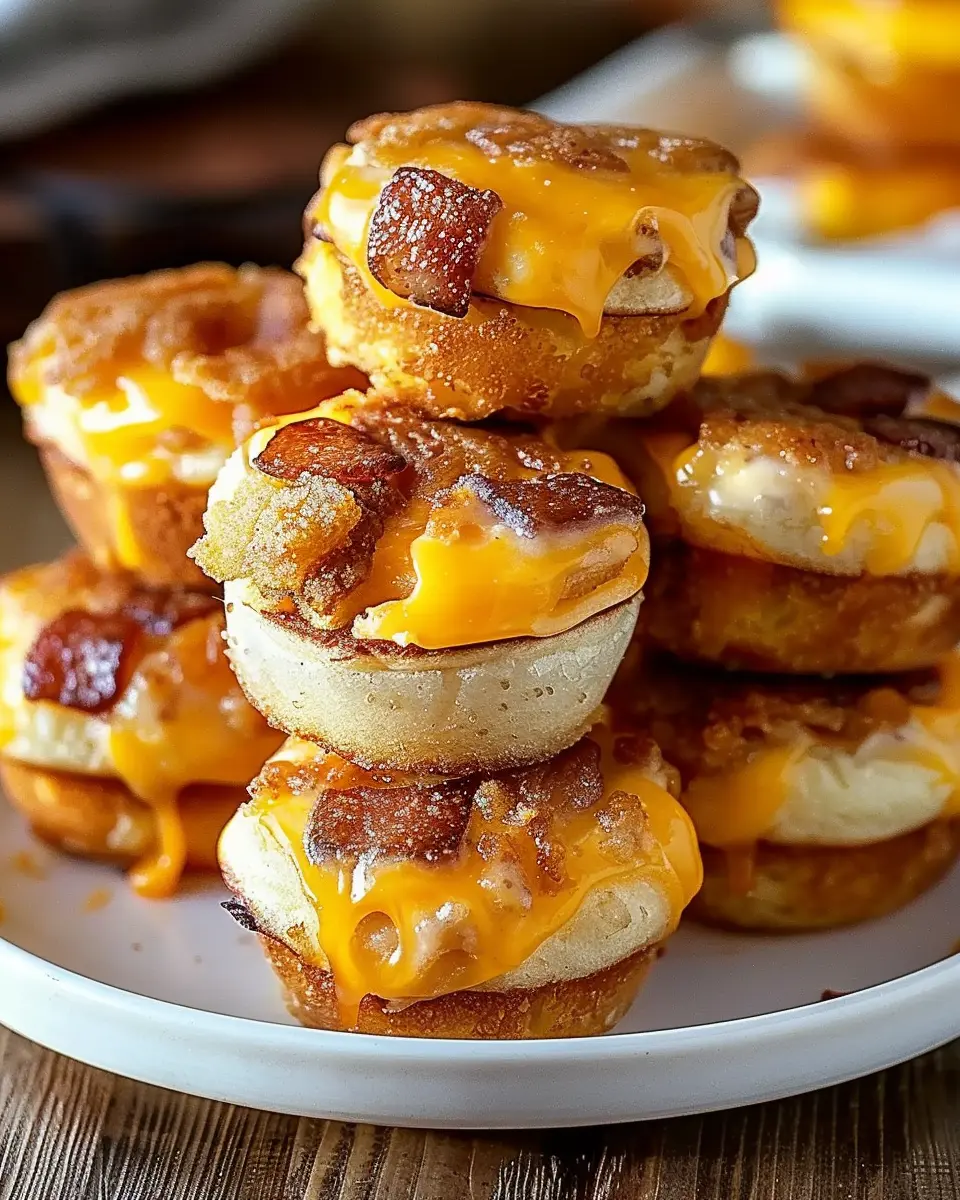 McGriddle Bites: Indulgent Turkey Bacon and Chicken Ham Delight