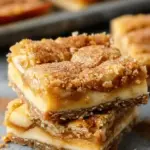 Apple Snickerdoodle Bars