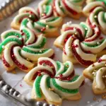 Twisted Christmas Cookies