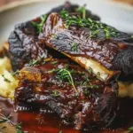 Tender Braised Short Ribs