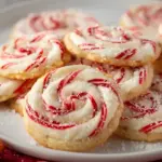 Peppermint Swirl Cookies