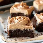 Frosted Coffee Brownies