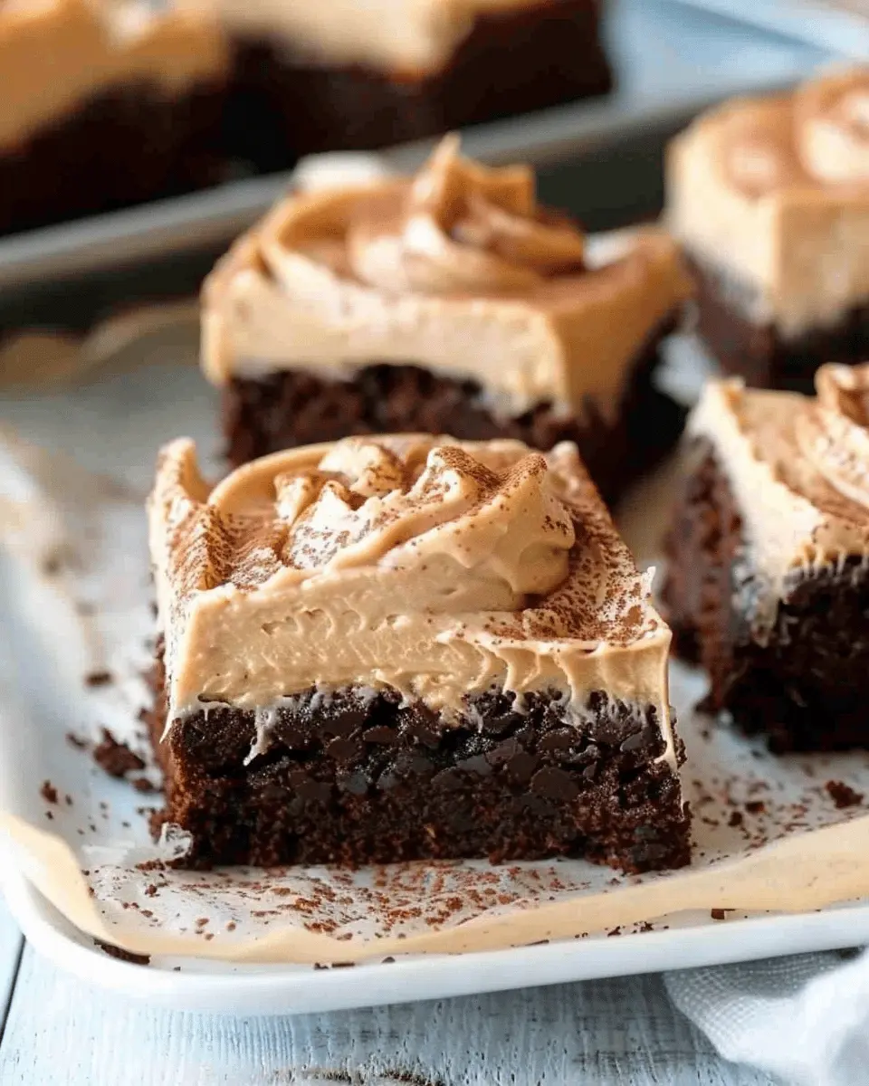 Frosted Coffee Brownies: The Best Indulgent Treat You’ll Love