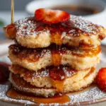 Spanish Churro-Inspired Pancakes