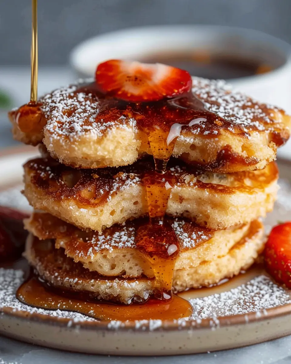 Spanish Churro-Inspired Pancakes: Indulgent Sweet Treats for Brunch