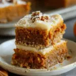 Pumpkin Bars