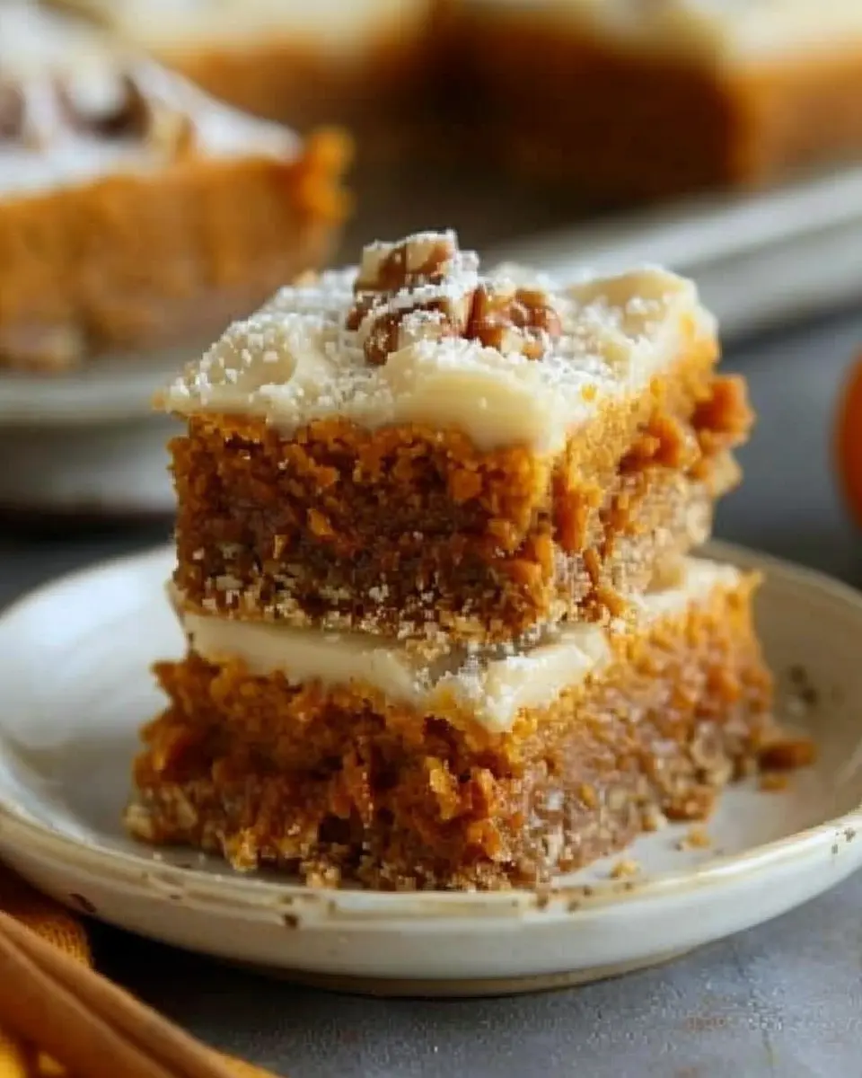 Pumpkin Bars: Easy Indulgence for Cozy Fall Days at Home
