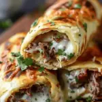 French Dip Tortilla Roll Ups