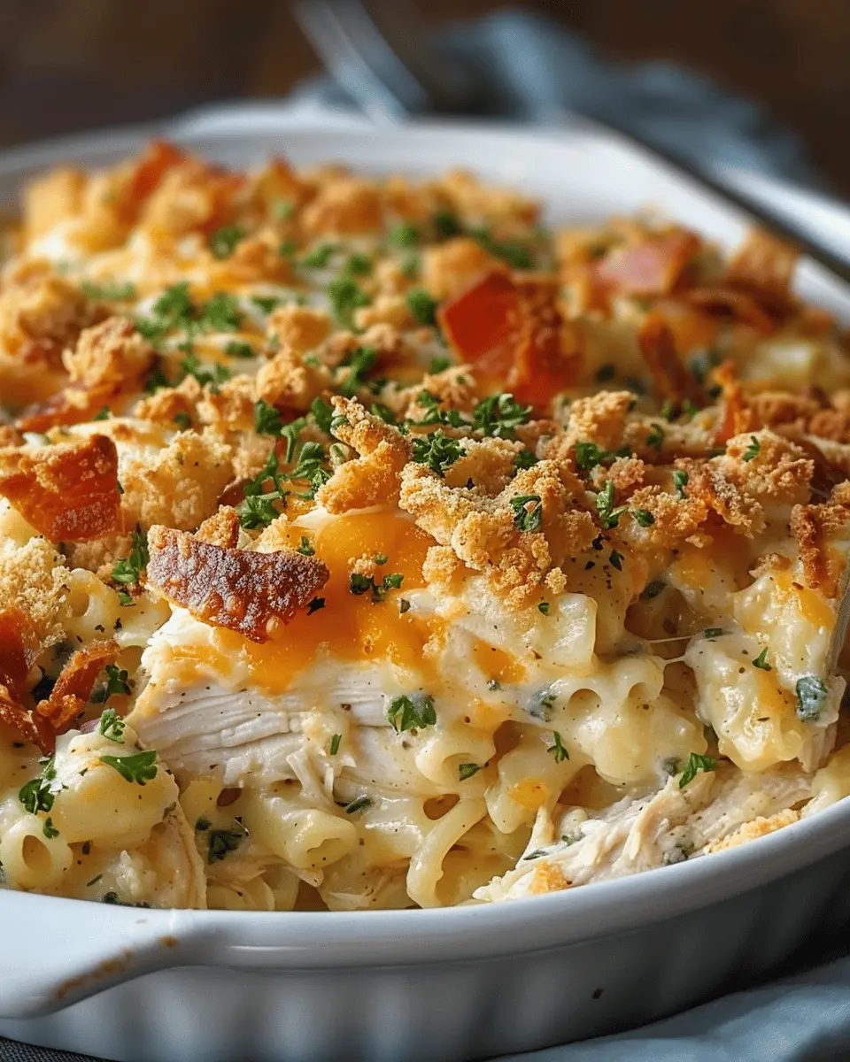 Crack Chicken Casserole: Easy and Indulgent Dinner Delight