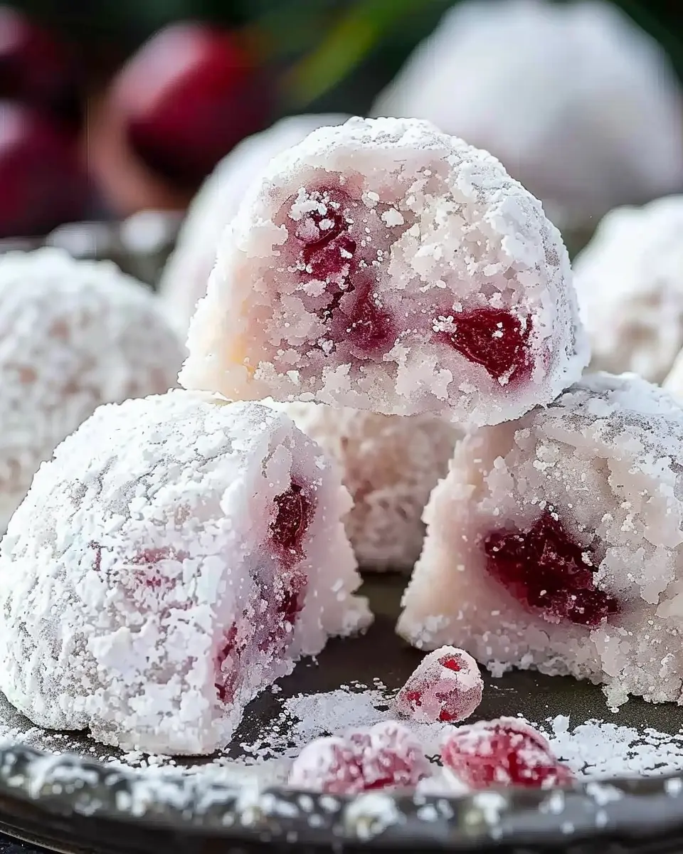 Cherry Snowball Cookies: The Best Indulgent Treat for Any Occasion
