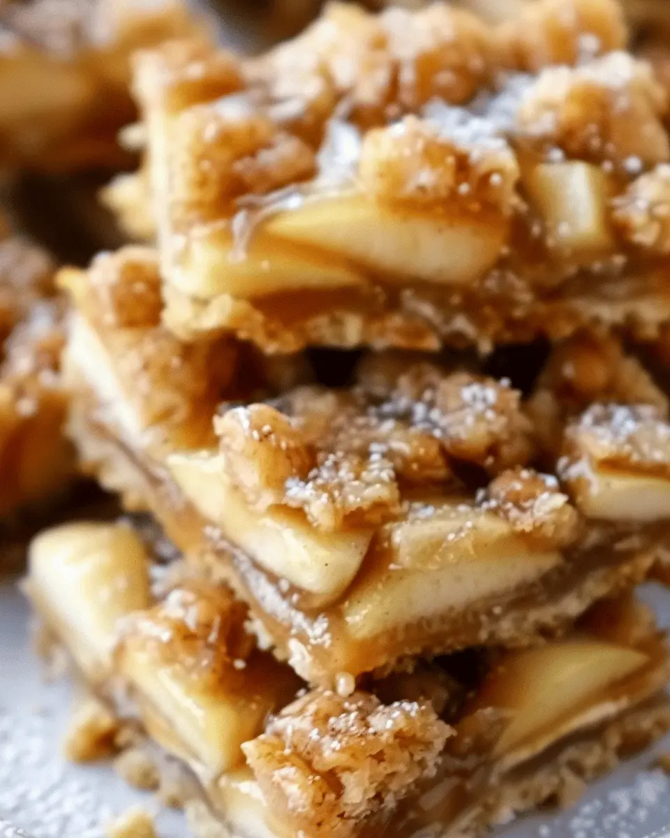Apple Bars: Easy and Indulgent Recipe for Homemade Goodness