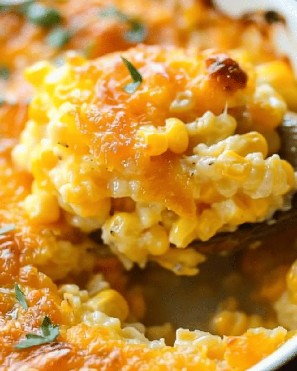 Paula Deen’s Corn Casserole: An Easy Twist with Turkey Bacon