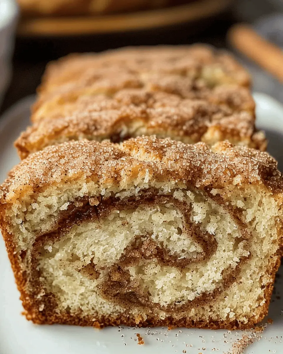 Cinnamon Sugar Bread: The Best Homemade Treat for Your Family