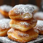 Vanilla French Beignets Recipe