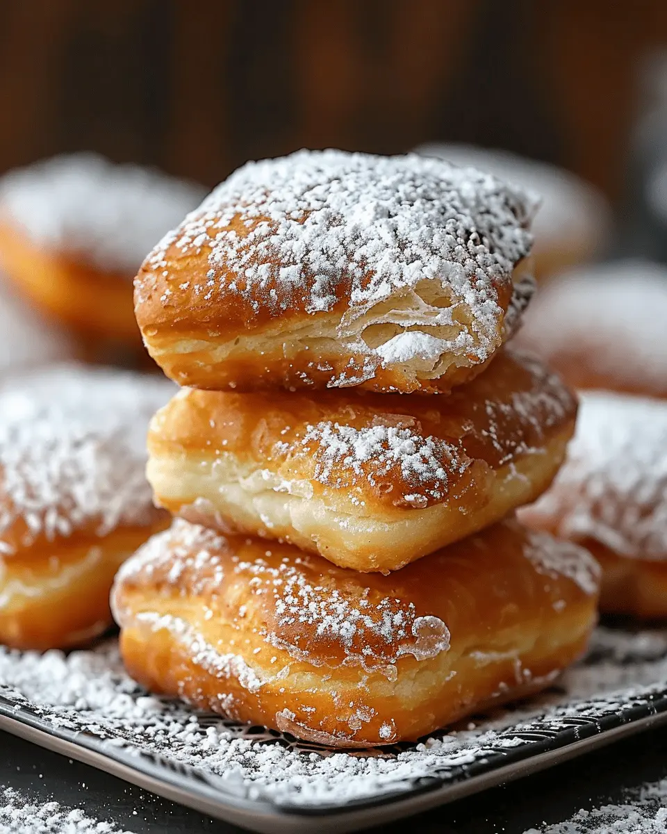 Vanilla French Beignets Recipe: Easy Indulgence for Home Cooks