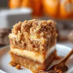 Autumn Pumpkin Spice Crumble Cake