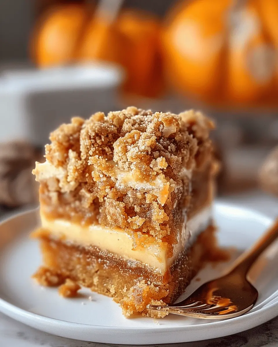 Autumn Pumpkin Spice Crumble Cake: A Cozy Indulgent Treat
