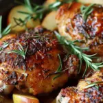 Rosemary Apple Cider Chicken