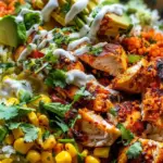 Tasty Street Corn Chicken Bowl