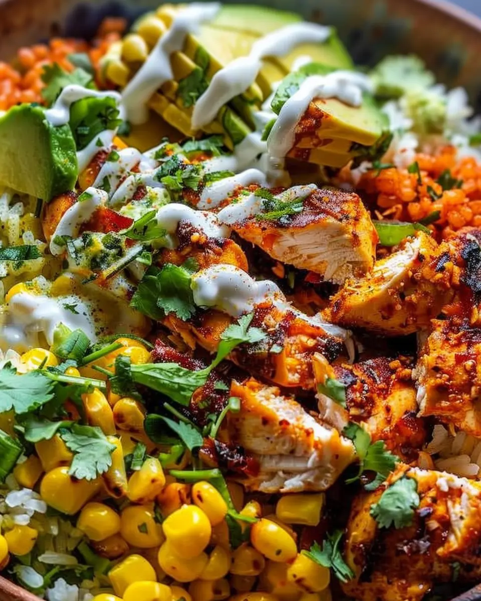 Tasty Street Corn Chicken Bowl: Easy Comfort for Home Chefs