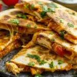 BBQ Chicken Quesadillas