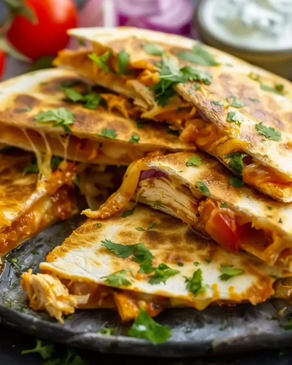 BBQ Chicken Quesadillas: Easy, Juicy Flavor for Your Family
