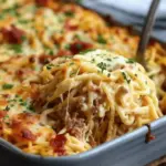 Creamy Southern Spaghetti Bake