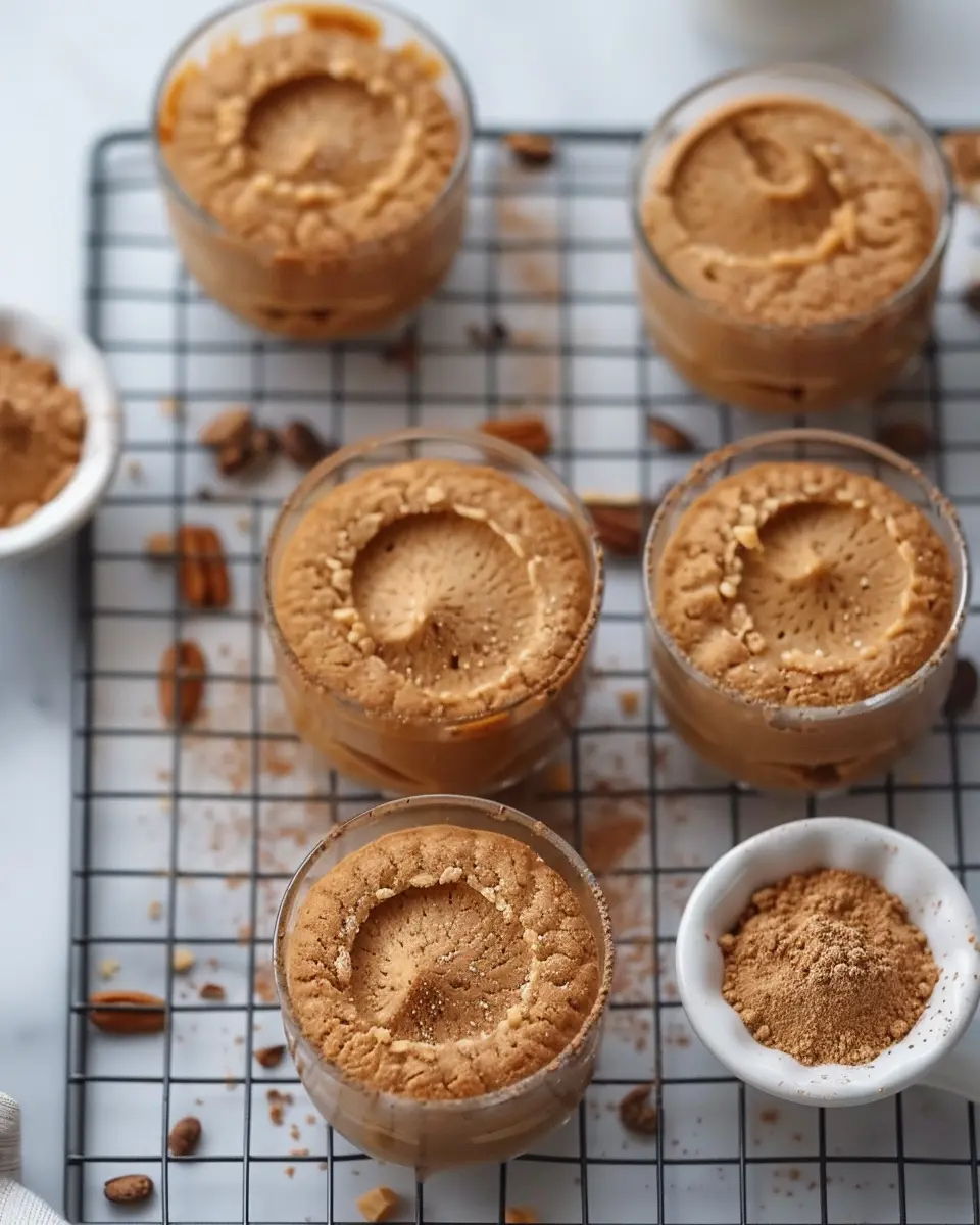 Gingerbread Latte Mousse: An Indulgent Holiday Treat to Savor
